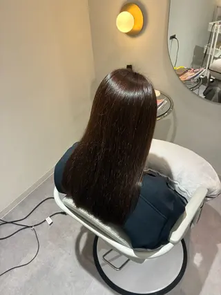 石井綾華🩰 髪質改善のヘアスタイル