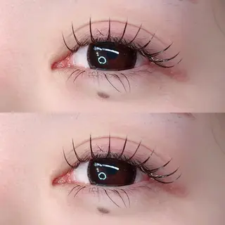 マツエク・マツパ 心斎橋美眉🖤 束間マツエクKisaのマツエク・マツパデザイン