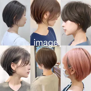 ショート 安藤 明日翔のヘアスタイル