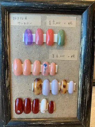 ネイル unfi  ocean所属・unfi ocean 川上のネイルデザイン