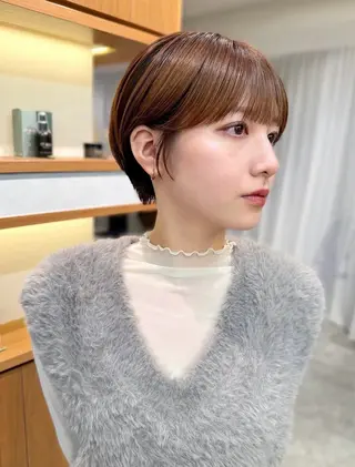 ショート 松村光留 /ショートカットのヘアスタイル