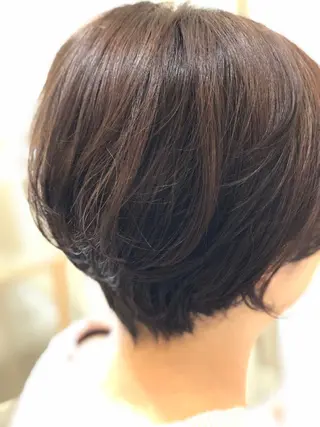 ショート CLASSICO hair所属・トミタ ショウヘイのヘアスタイル
