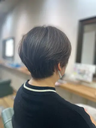 ショート i'LL Hair Design所属・藤枝のカリスマ ✂︎みしまたかしのヘアスタイル