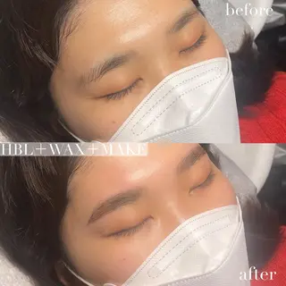 アイブロウ Sa N. HAIR & MAKE所属・眉毛専門店 NATSUMIの眉毛・アイブロウイメージ