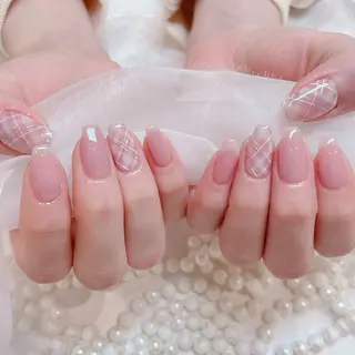 ネイル 菅谷 百花のネイルデザイン