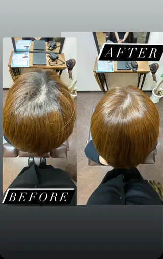 カラー カットモデル募集長澤 拓弥のヘアスタイル