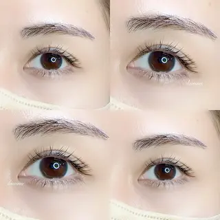 マツエク・マツパ Abientot Kannaのマツエク・マツパデザイン