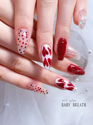 ネイル BABY BREATH所属・y natsumiのネイルデザイン