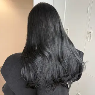 ロング miwa/ボブパーマ /モードボブのヘアスタイル