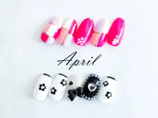 ネイル April plusのネイルデザイン