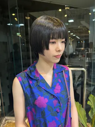 ショート デザインパーマ🌀 KAISEIのヘアスタイル
