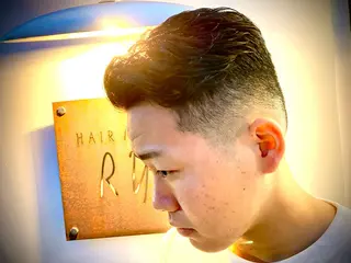 メンズ ヒロ銀座barber shop 大阪本店所属・平田 翔也のヘアスタイル