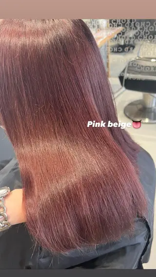 ミディアム カラー 🦄Rena 🦄のヘアスタイル