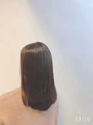 【エシカル】 HOSOMIのヘアスタイル