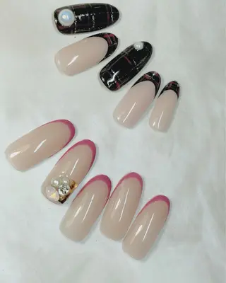 ネイル 大阪江坂 Kaiのネイルデザイン