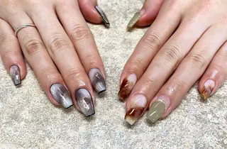 ネイル joie ange難波店所属・田邊 早也香のネイルデザイン