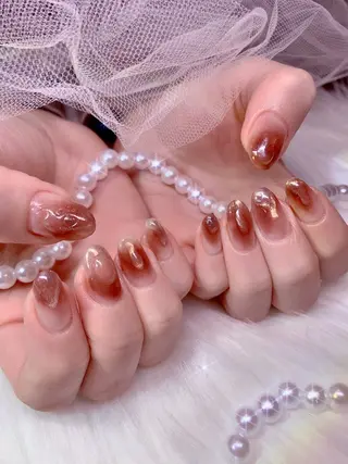 ネイル シェアサロンLei.g(レイジー)所属・3Dアートネイル💗 都築レナのネイルデザイン