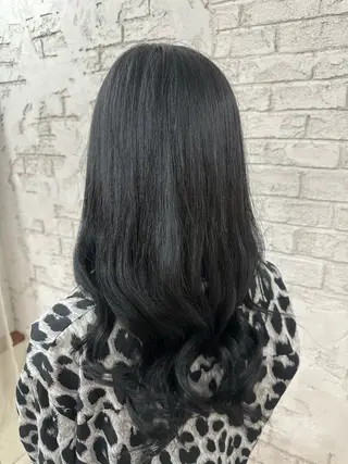 ロング カラーモデル募集中 🩶REI🩶のヘアスタイル