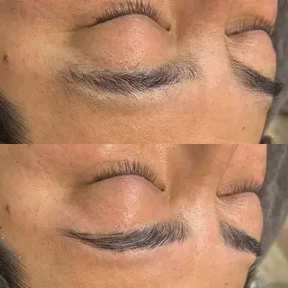アイブロウ petitchou eyelashのマツエク・マツパデザイン