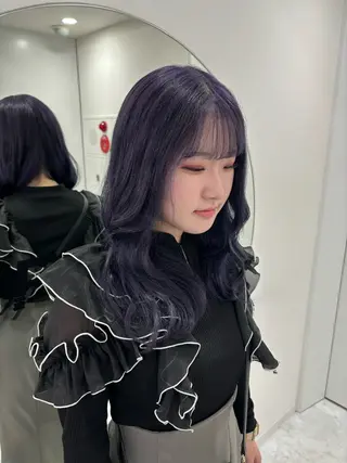 ロング カラー 透明感💕今っぽ似合 わせ𝐍𝐨. 𝟏のヘアスタイル