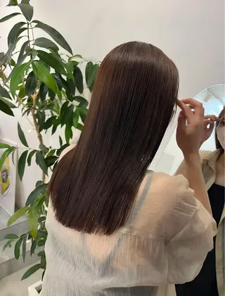 セミロング fit　stand所属・ハルカ/ fit standのヘアスタイル