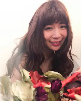 ロング カラー 口コミ評価4.9⭐︎ カワナベ マサシのヘアスタイル