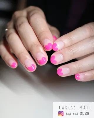 ネイル caress nail カレスネイル 代々木上原所属・カレスネイル さいのネイルデザイン