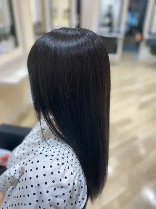 ロング カラー 吉川 慶斗のヘアスタイル