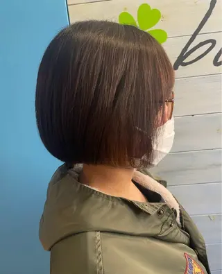 ショート bless所属・shoki カットモデル大募集のヘアスタイル