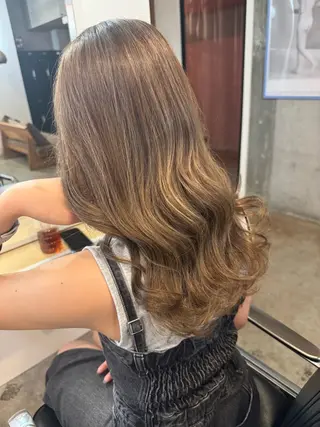 ロング saga所属・🌼 みなみ🌼のヘアスタイル