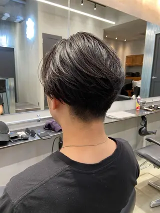 ショート メンズ FM【エフエム】HAVANA所属・💈圧倒的メンズ特化 明大前美容師💈のヘアスタイル