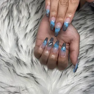 ネイル la vie  Luire所属・la vie Luire ｱｽｶのネイルデザイン