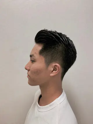 ショート メンズ HIROGINZA ヒロ銀座 青山所属・マツオ リュウホウ🐉のヘアスタイル