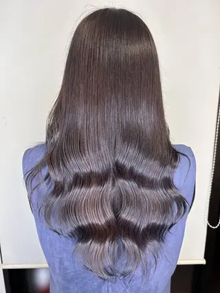 ロング ❄️艶カラー/レイヤ ー/ボブ/mao❄️のヘアスタイル