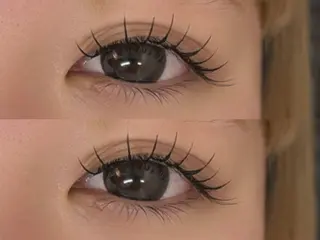 マツエク・マツパ 岩淵 奏音のマツエク・マツパデザイン