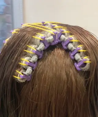 パーマ nakahara madokaのヘアスタイル