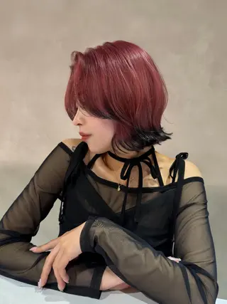 ショート カラー ⭐️NOAHL大宮 カラー特化⭐️のヘアスタイル