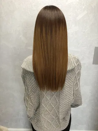 ロング 所渉/韓国レイヤー /ウルフカットのヘアスタイル