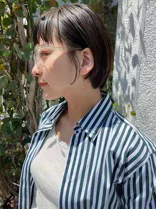 ショート Maison所属・KAORI カオリのヘアスタイル