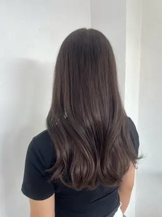 ロング カラー SEEK Manaka❤︎のヘアスタイル