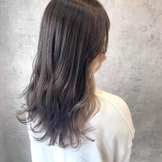 ロング カラー ヘアアレンジ merci.所属・🌻あいり merci.🌻のヘアスタイル