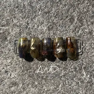 ネイル LOOPER所属・mzh ...のネイルデザイン