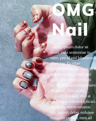 ネイル free hug Hiromiのネイルデザイン