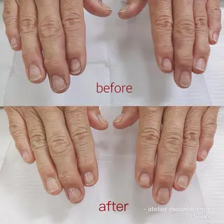 ネイル アトリエ ムーンブロッサムのネイルデザイン