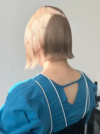 ミディアム カラー HARU//原宿🤍 リピート率NO.1のヘアスタイル