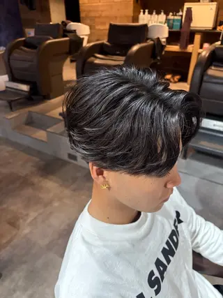 ショート パーマ litbyfifth 末吉海里のヘアスタイル