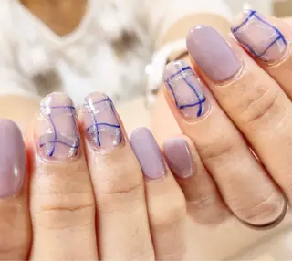 ネイル manis .のネイルデザイン