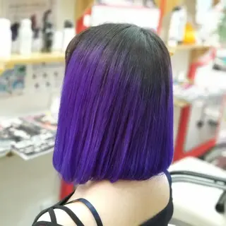 ミディアム 植田 /エクステ /ブリーチ/髪質改善のヘアスタイル