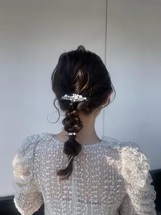 セミロング am eyelash salon所属・am eyelash ❁︎ kasumiのマツエク・マツパデザイン