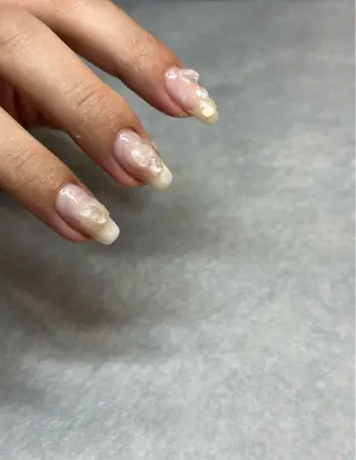 ネイル kiii.__ ✴︎*のネイルデザイン